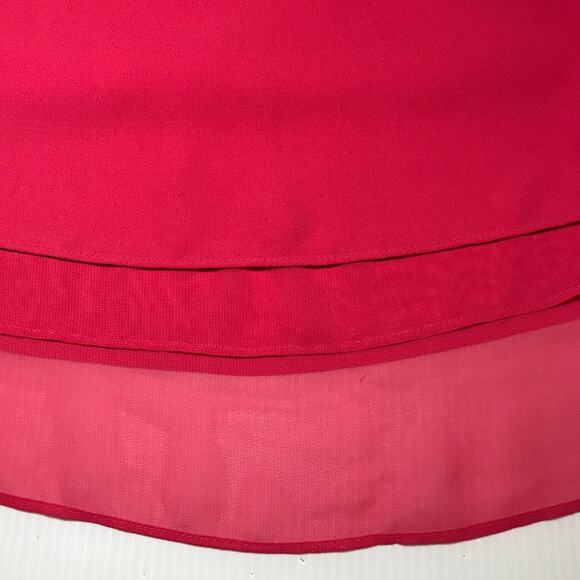 C established 1946 Layered V-neck Sleeveless Line Blouse M - Picture 6 of 7